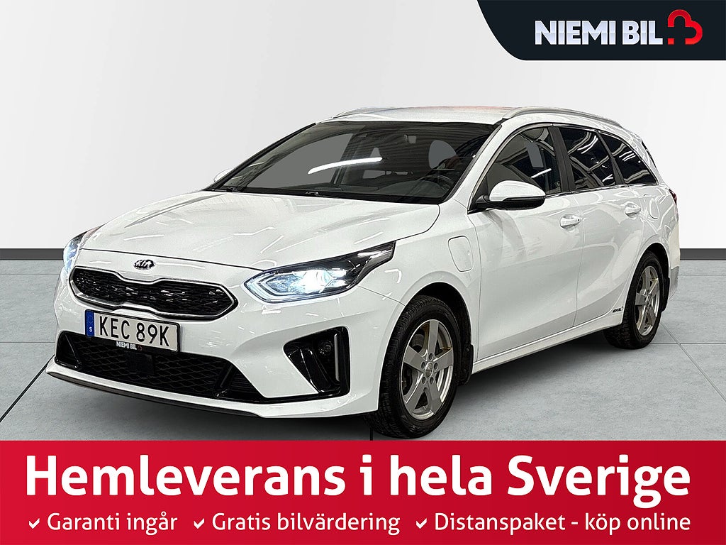 Kia Ceed SW Plug-in Hybrid S&V/AdaptivF/Navi/Kamera/Carplay
