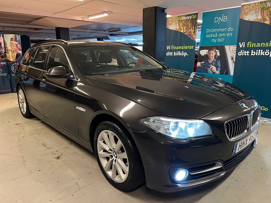 BMW 530 d (258hk) xDrive Touring*1000kr/mån*Navi*dragkrok