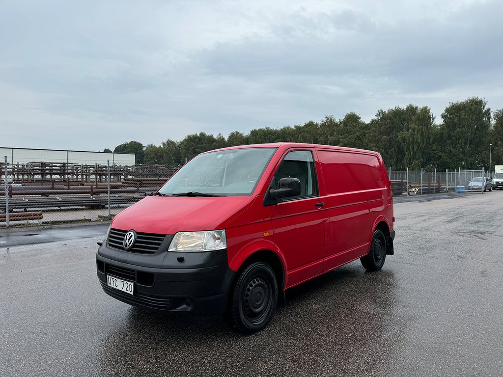 Volkswagen Transporter T28 2.5 TDI Ny Besiktad