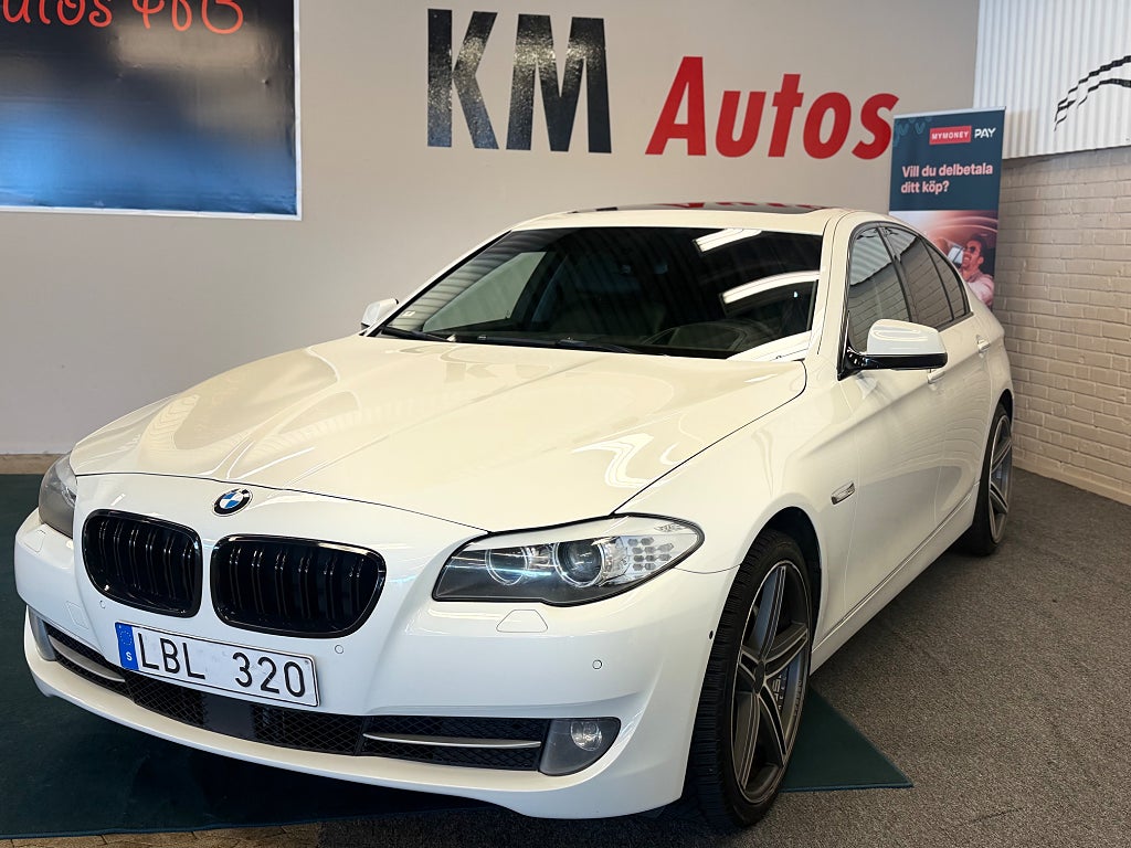 BMW 530 d Sedan Steptronic 245HK