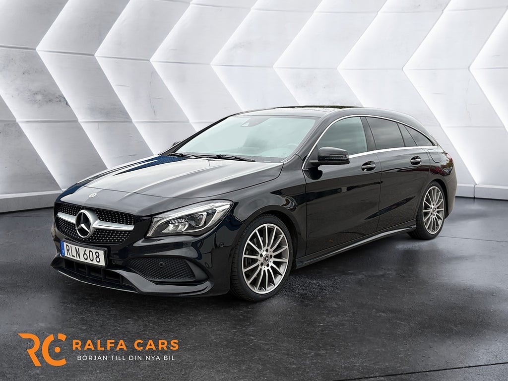 Mercedes-Benz CLA 200 d AMG Line Backkamera Pano H/K GPS