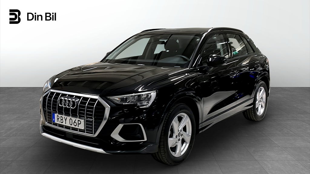 Audi Q3 35 TFSI ADVANCED 150 HK S-tronic Proline