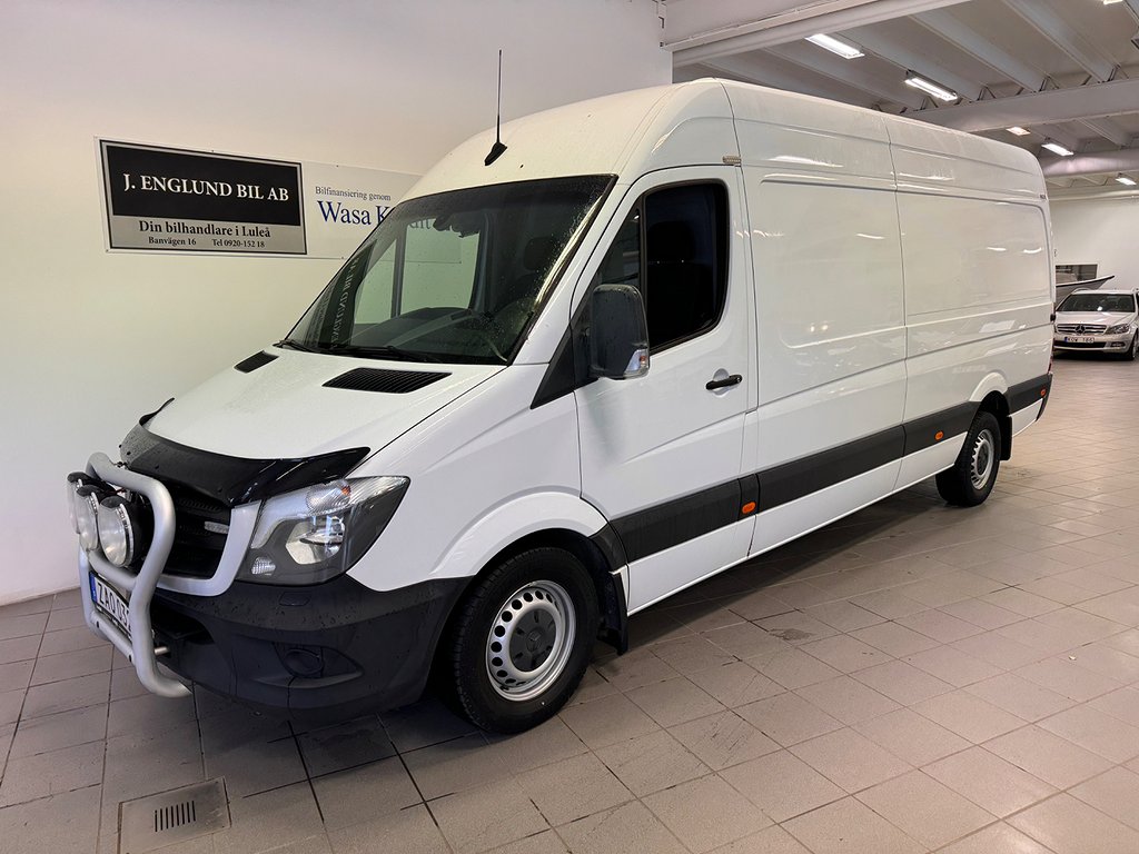 Mercedes-Benz Sprinter 319 BlueTEC 190hk Skåpbil 7G-Tronic 