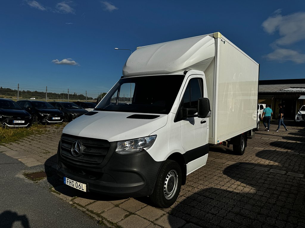 Mercedes-Benz Sprinter 316CDI AUT VOLYMSKÅP BG-LYFT EU6 2-ÅRS GARANTI