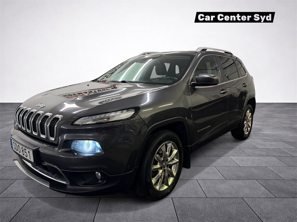 Jeep Cherokee 2.0 CRD 4WD Euro 5 ( Ny Kamrem)