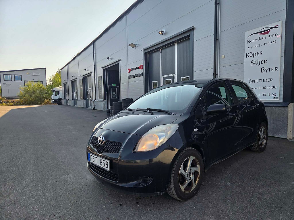 Toyota Yaris 5-dörrar 1.3 VVT-i Euro 4