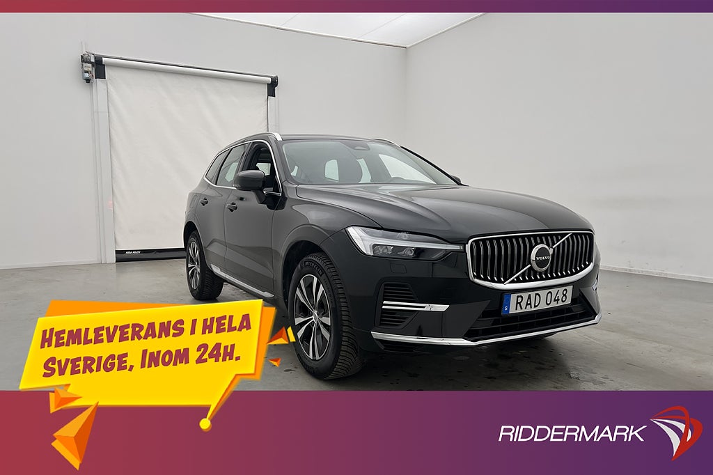 Volvo XC60 Recharge T6 AWD Core Bright Värm Pano Drag MOMS