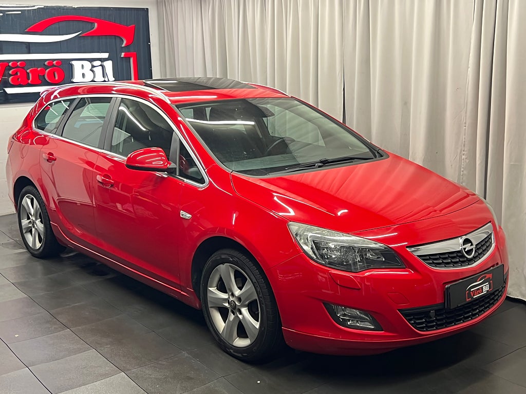 Opel Astra Sports Tourer 1.4 Turbo Taklucka Enjoy Euro 5