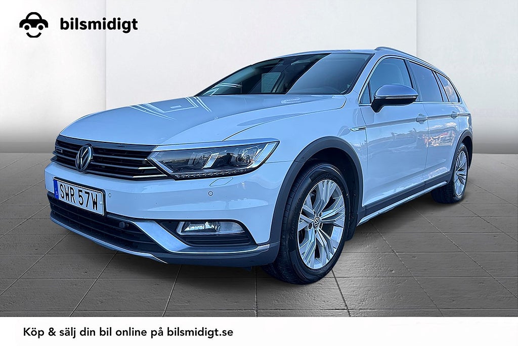 Volkswagen Passat Alltrack 2.0 TDI 4M Executive Drag Cockpit Kamera Värmare Läder MOMS