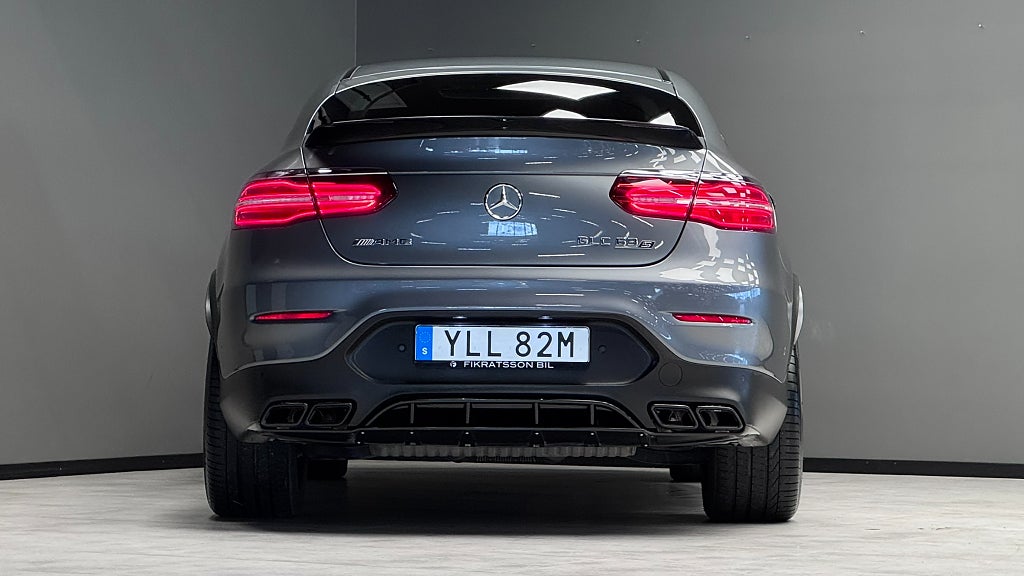 Mercedes-Benz GLC63 2019 - miniatyr 27