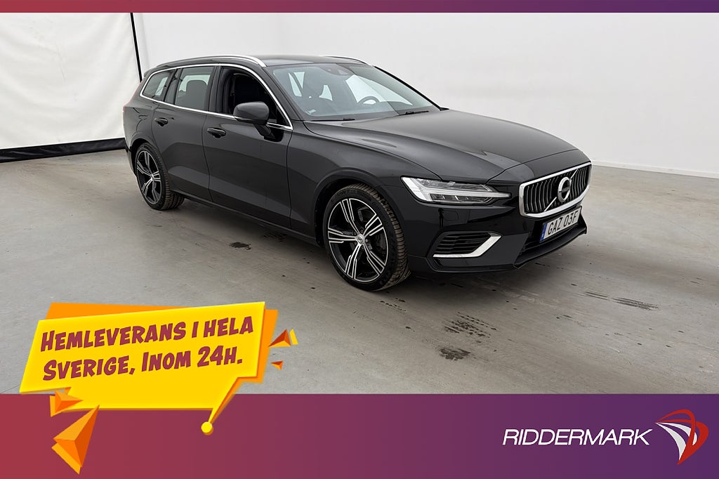 Volvo V60 Recharge T6 AWD Inscription Skinn Kamera VoC MOMS