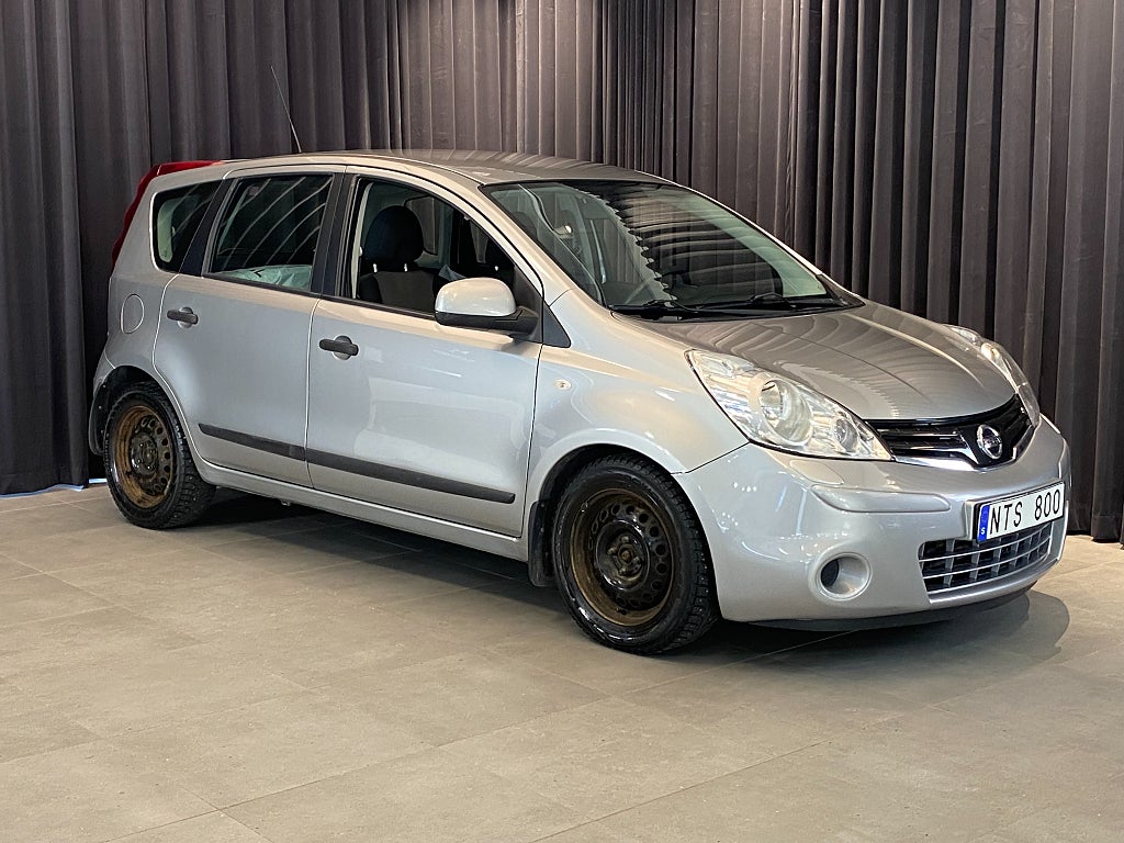 Nissan Note 1.5 dCi DPF Euro 5