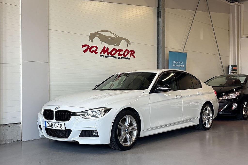 BMW 320D Sedan Steptronic M Sport Euro 6