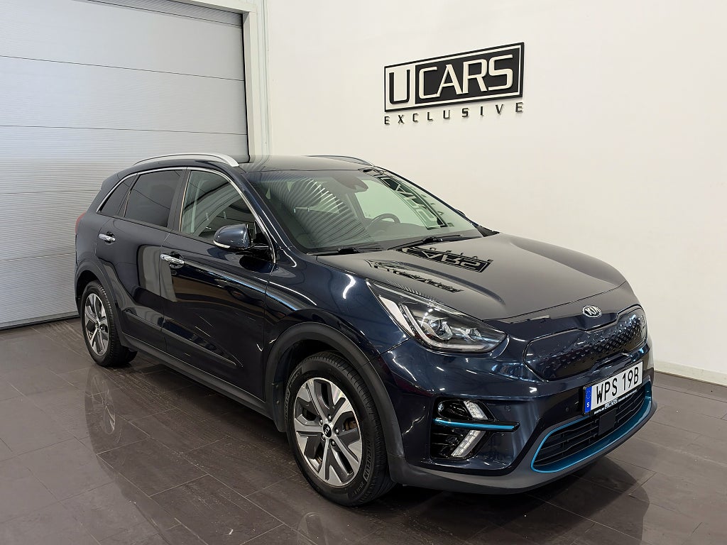 Kia Niro e- 64 kWh Advance Plus / ENDAST TVÅ BRUKARE / 90% SoH