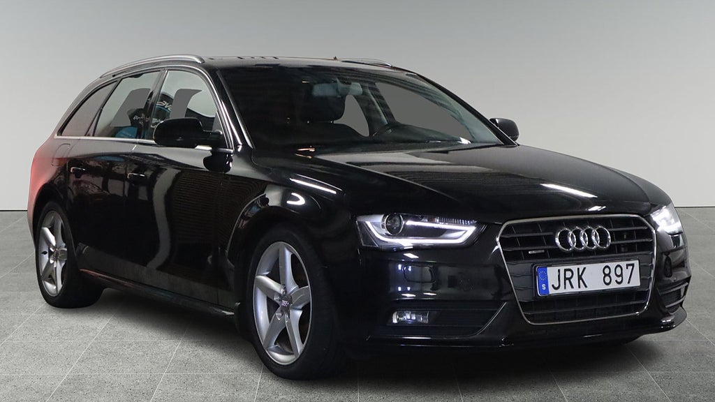 Audi A4 Avant 2.0 TDI DPF quattro S Tronic DRAG BES HEMLEV