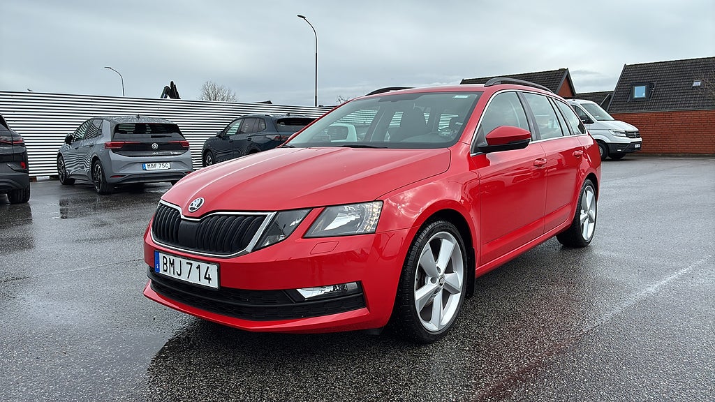 Skoda Octavia VIA COMBI AMBITION 1,0 TSI 115 DSG Webasto/Drag