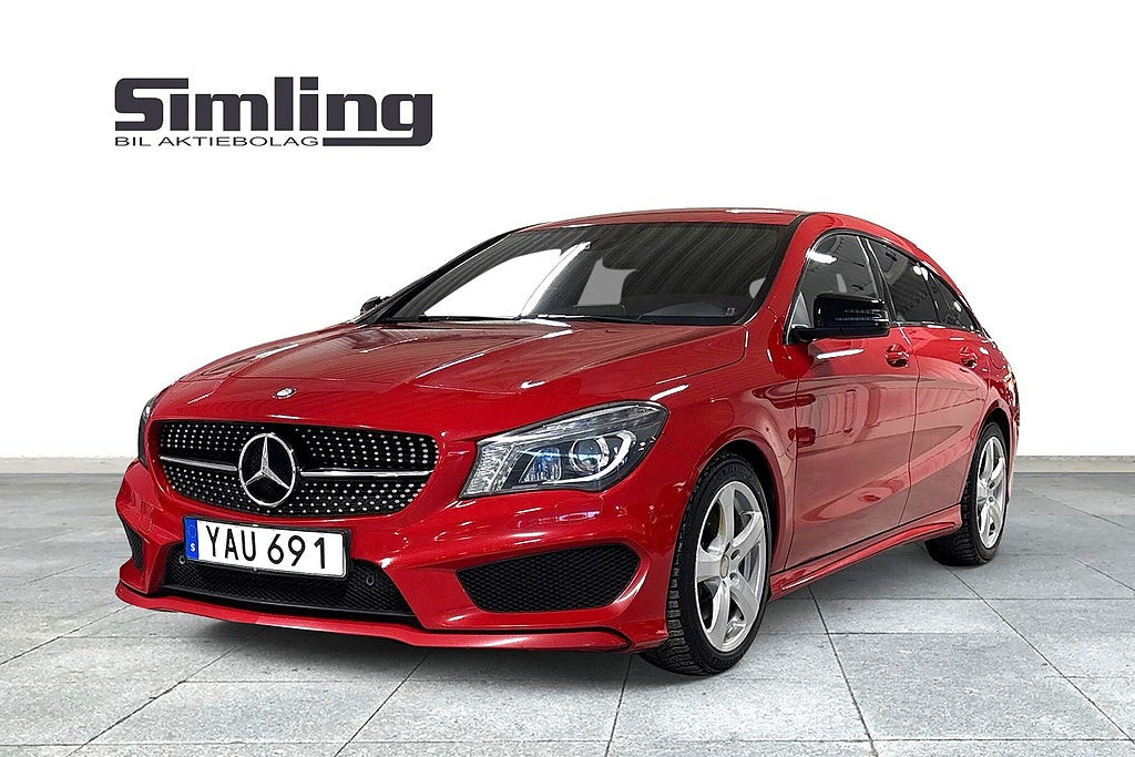 Mercedes-Benz CLA 220 d Shooting Brake 7G-DCT AMG Sport / V-hjul 