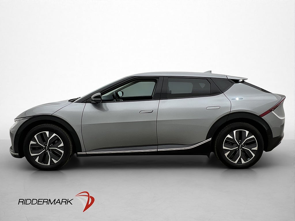 Kia EV6 77.4 kWh PLUS 228hk Läder 360° Drag Moms