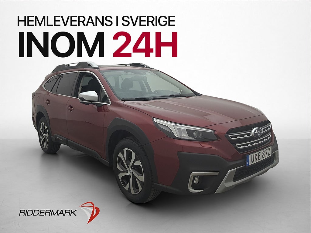 Subaru Outback 2.5 4WD XFuel Touring T-Lucka H/K Skinn Drag