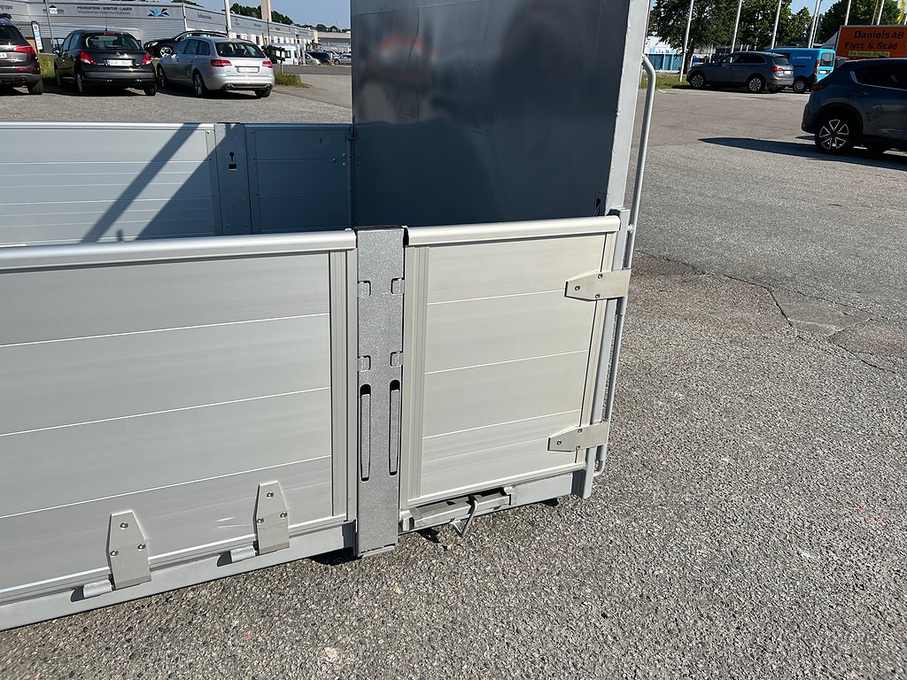 Övriga Bilcenter Flaket- 6M Lastväxlarflak Aluminiumlämmar