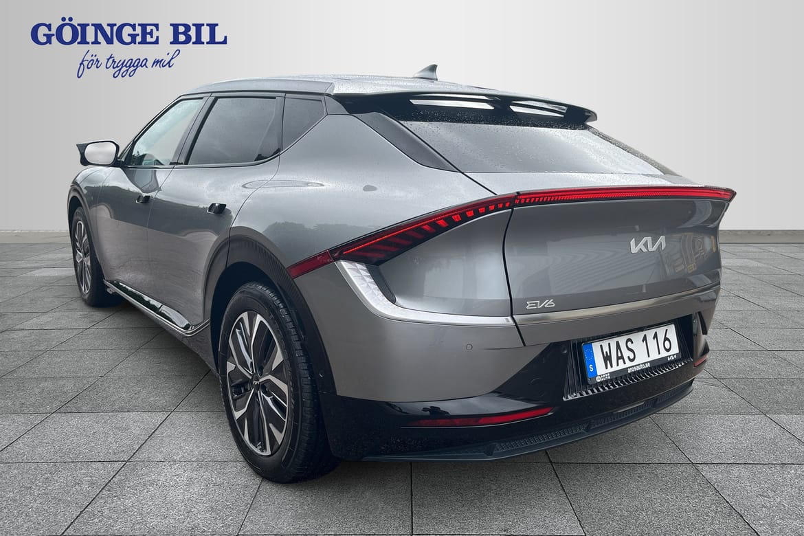 Kia EV6 77.4 kWh PLUS AWD Dragkrok 2023, bild 6/10