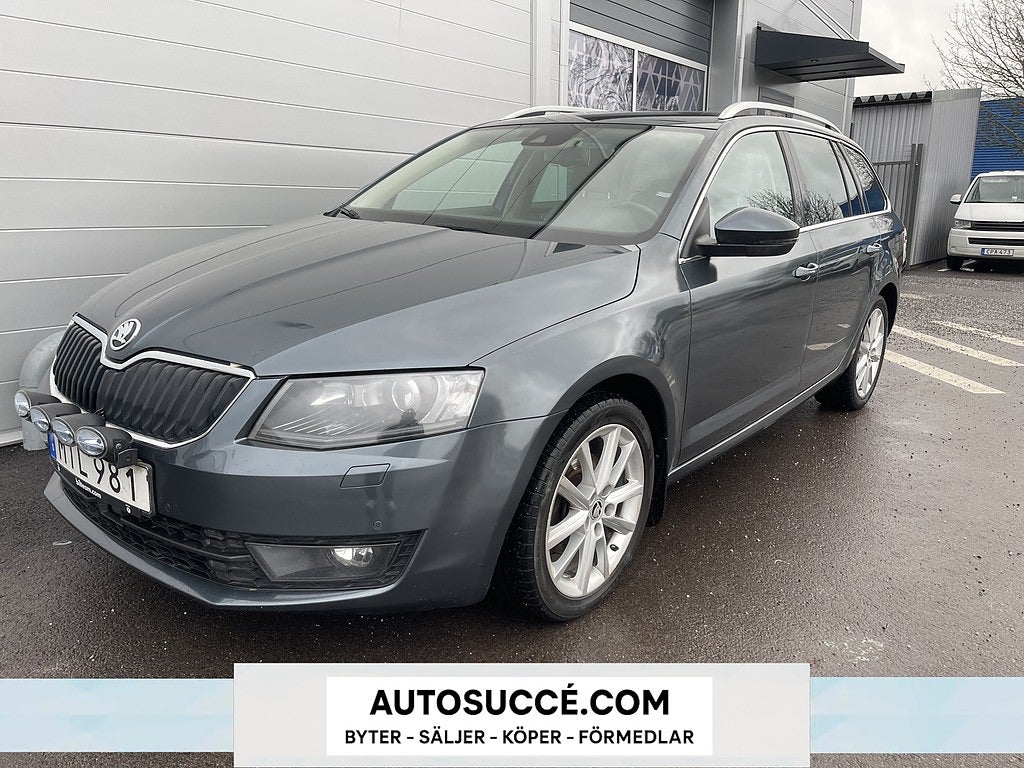 Skoda Octavia Kombi 1.4 TSI Värmare/Dragkrok/Backkamera/Årskatt 580kr