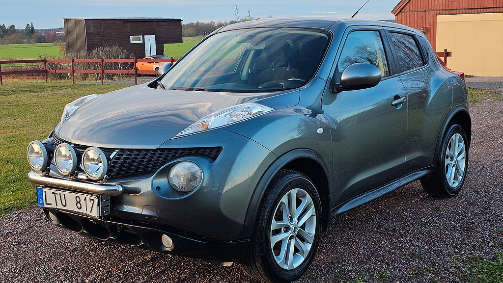 Nissan Juke 1.5 dCi Backkamera Motorvärmare Vinterhjul