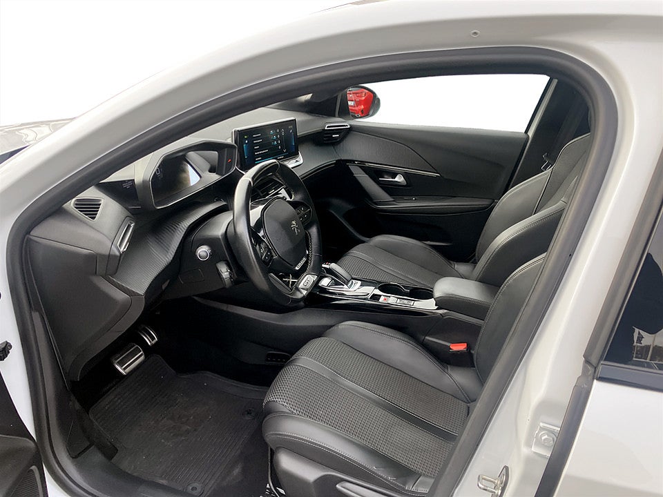 Bild på Peugeot e-208 GT-Line 50 kWh 136hk Aut B-KAMERA