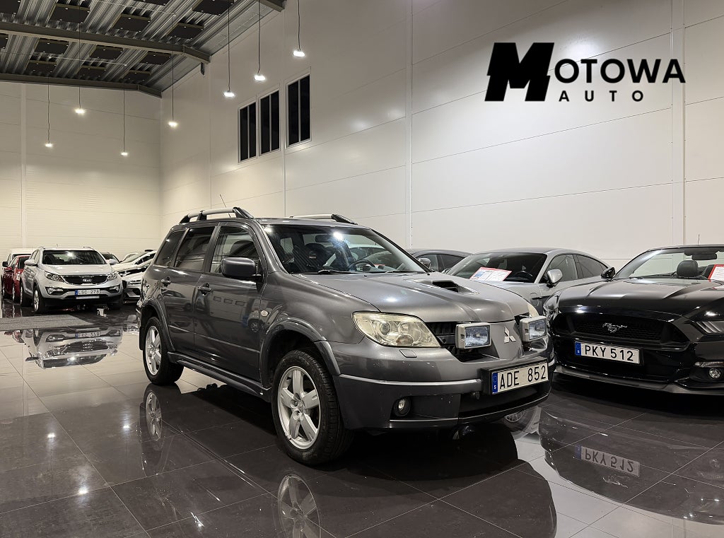 Mitsubishi Outlander Turbo 2.0 4WD 