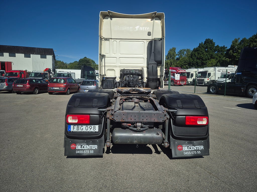 DAF XF 510 FTS 6x2 dragbil