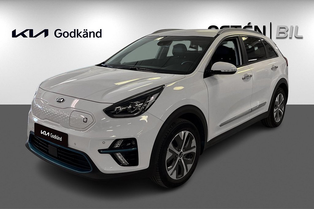 Kia Niro 64kWh 204hk Advance Plus Kamera Navi Kia-godkänd