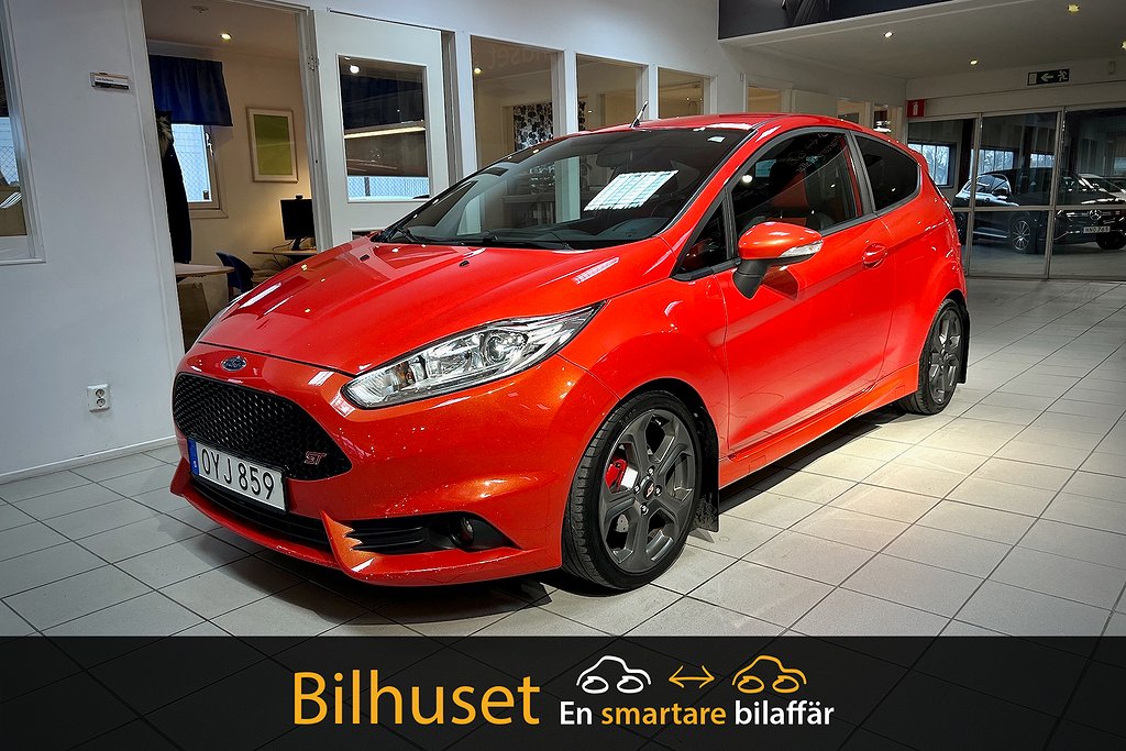 Ford Fiesta ST 3-dörrars, 182hk, *Gotlandbil