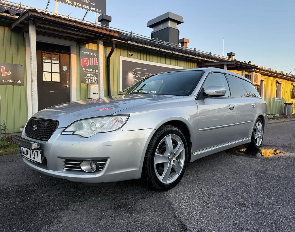 Subaru Legacy Wagon 3.0 4WD Euro 4