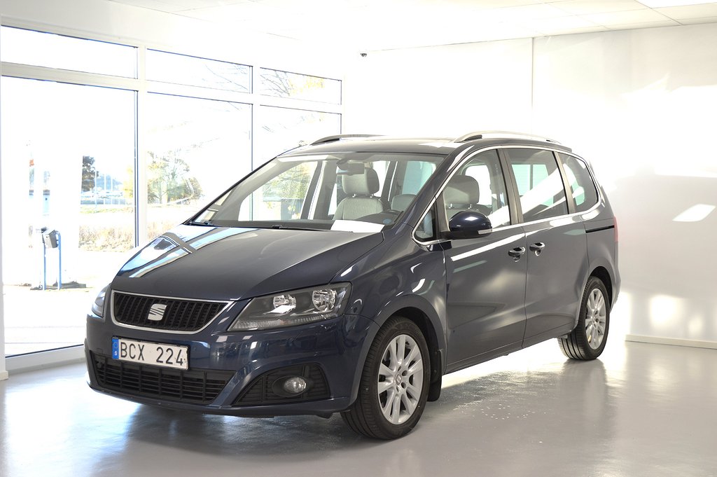 Seat Alhambra 2.0 TDI Ecomotive 4Drive Style Advanced Euro 5