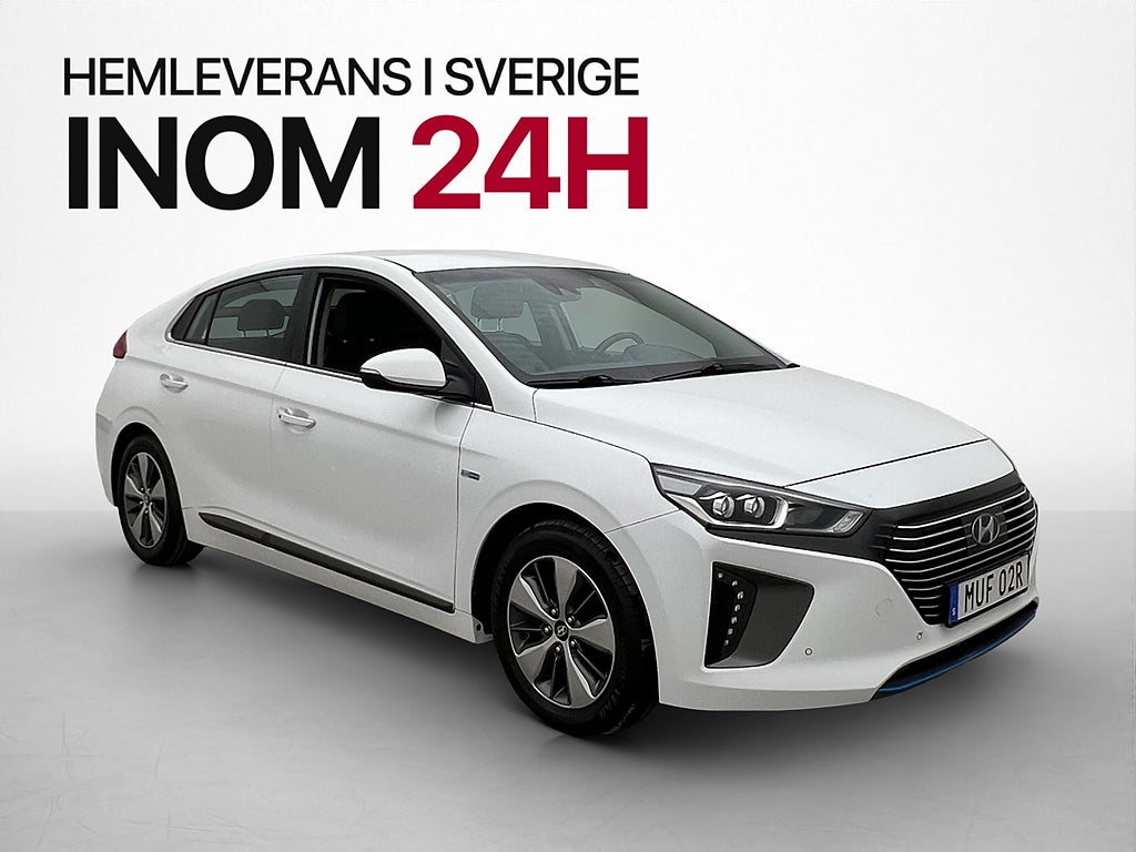 Hyundai IONIQ Plug-in Premium Plus Kamera Skinn Navi Drag