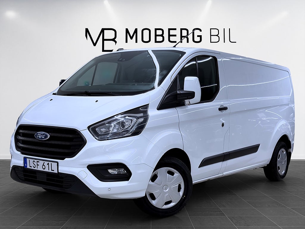 Ford transit-custom 300 2.0 EcoBlue 130hk L2 Drag B-Kamera