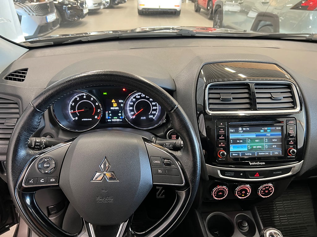 Mitsubishi ASX 1.6 MIVEC ClearTec Euro 6 thumbnail