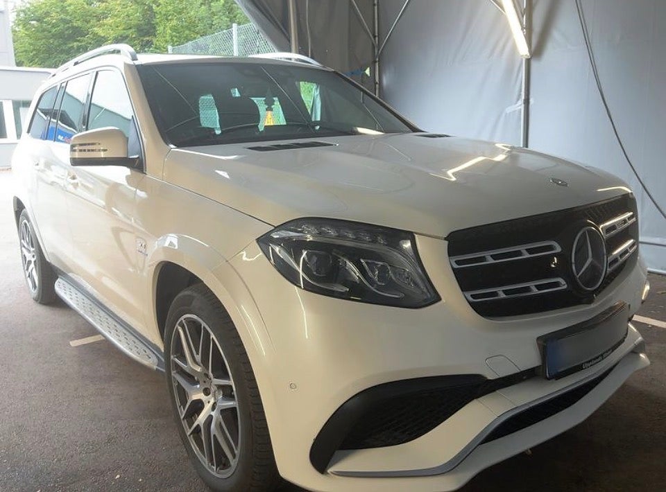 Mercedes-Benz GLE 63 AMG S63/4MATIC/585HKSpeedShift Plus 7G-Tronic Euro 6