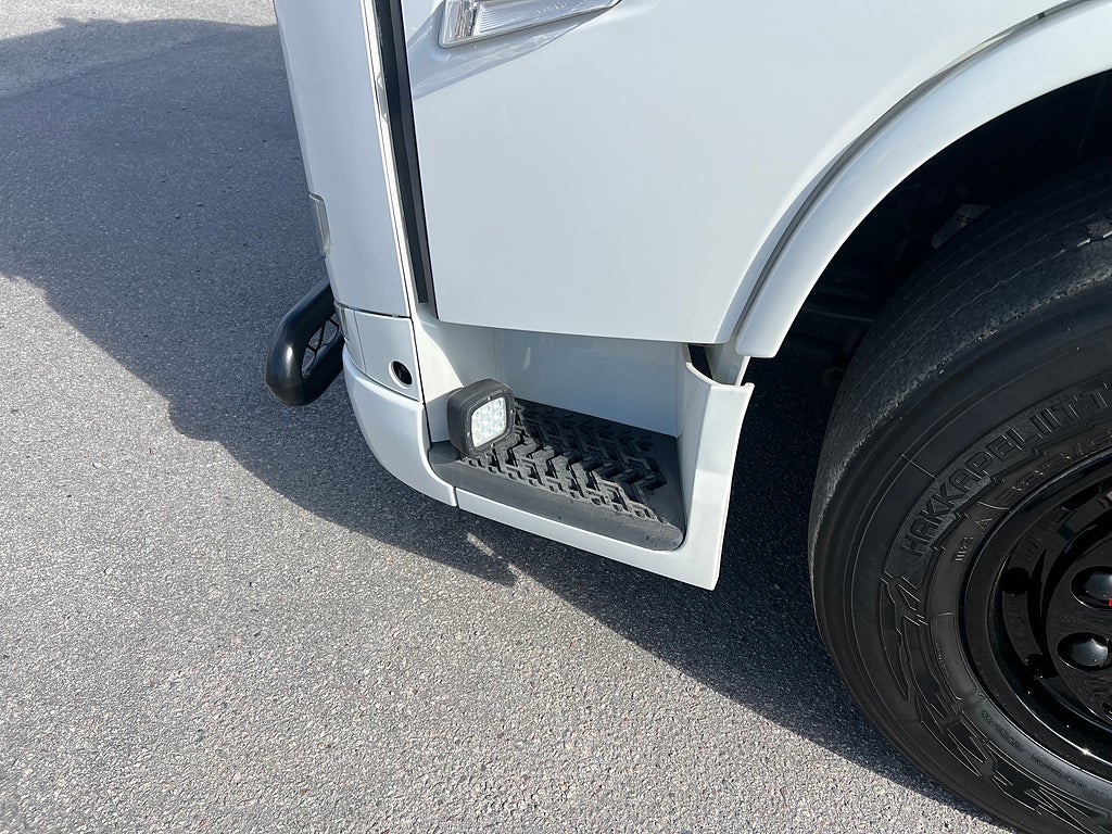 Volvo FH13 500 6x2 Dragbil med Hydraulik, Klädd hytt mm