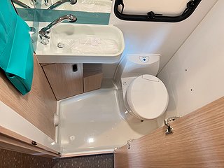 Husvagn, 1-axl Adria Aviva 522 PT 26 av 32