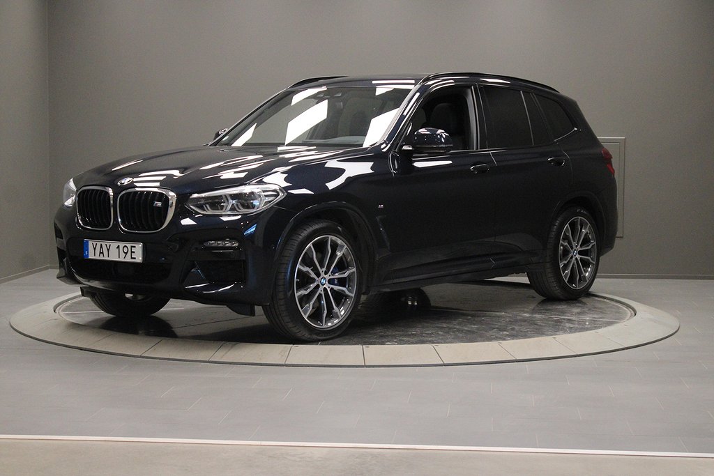 BMW X3 xDrive30d/ M-Sport/ Värmare/ Head Up/ Panorama