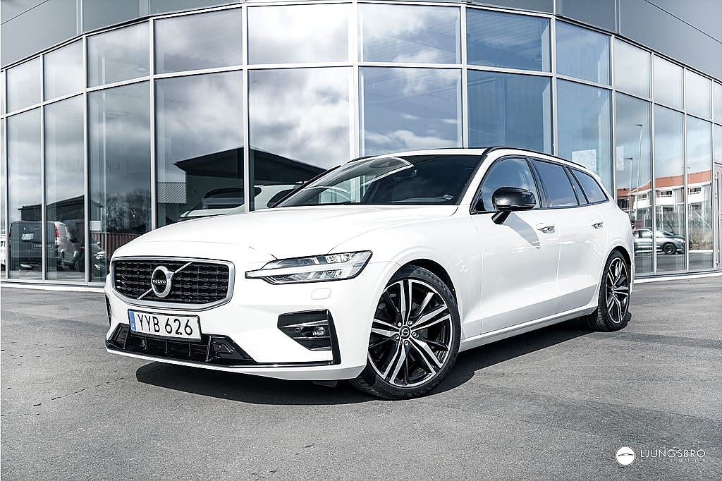 Volvo V60 T6 AWD R-Design 310hk / Panorama / Teknikpaket