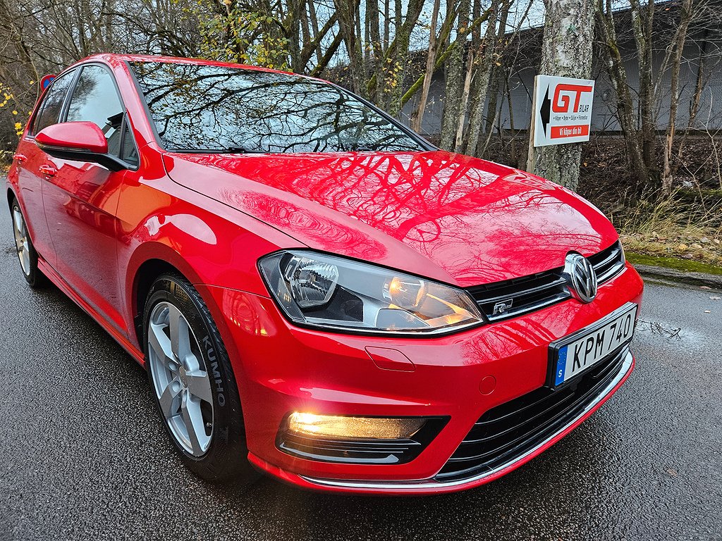 Volkswagen Golf 5-dörrar 1.4 TSI BMT R-Line Euro 5 DRAG 