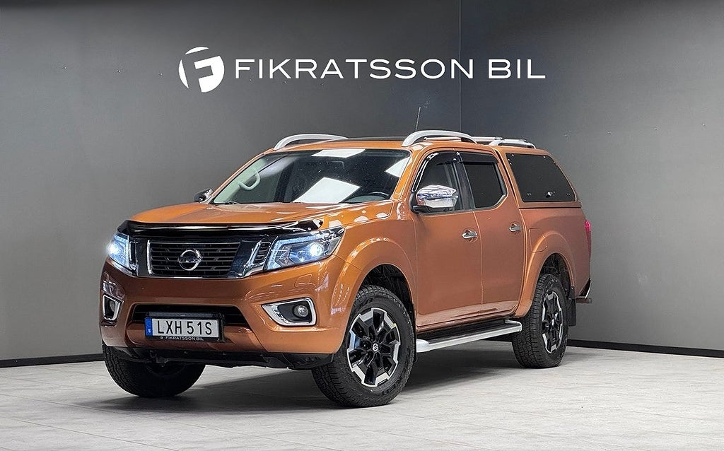 Nissan Navara Dubbelhytt 2.3 dCi 4WD / Kåpa / Drag