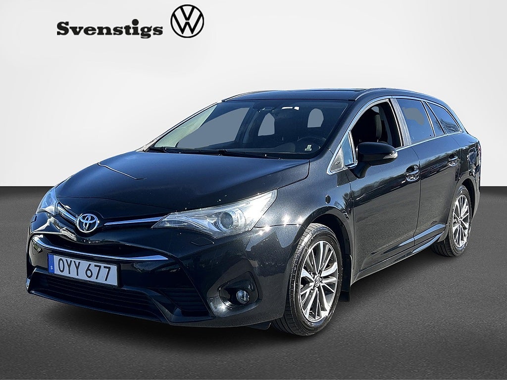 Toyota Avensis Manuell 143hk Dragkrok Backkamera