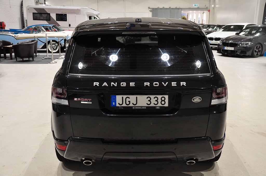 Land Rover Range Rover Sport 3.0 TDV6 258hk AWD Svensksåld