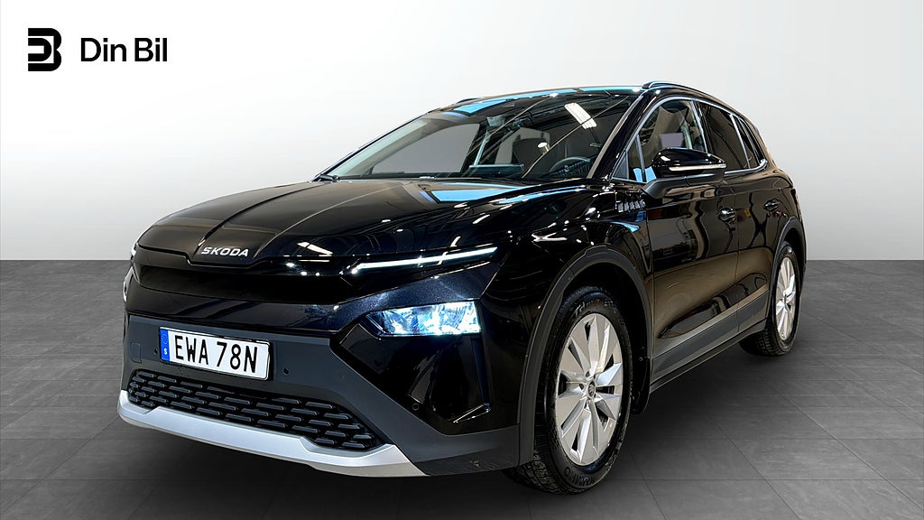 Skoda Elroq 60 Drag/Navigation
