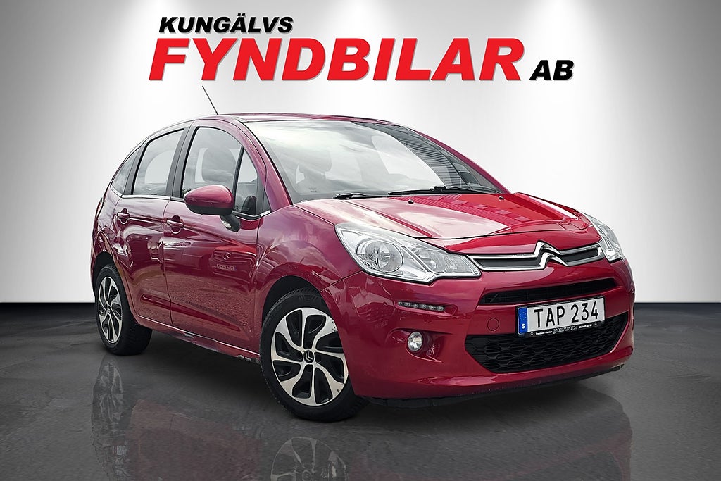 Citroën C3 1.6 BlueHDi, Nybytt kamrem 1 ägare