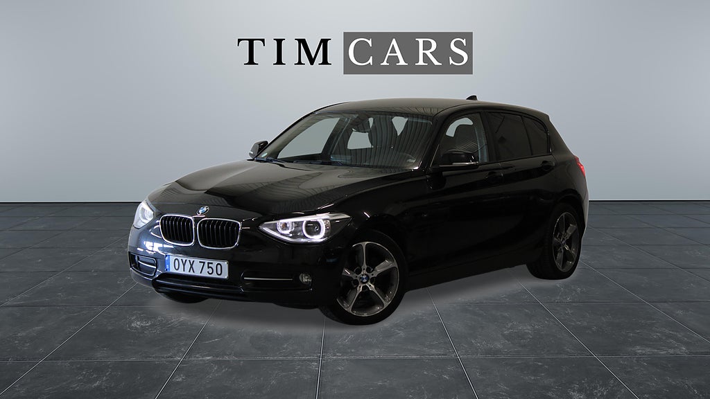 BMW 118d 5-dörrars Steptronic Euro 5
