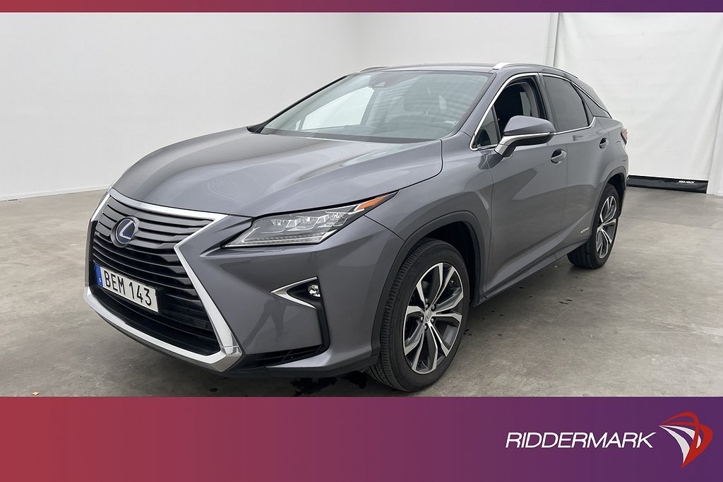 Lexus RX 450h V6 AWD 313hk Executive Skinn Kamera Navi Drag